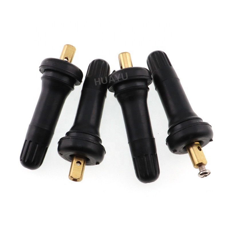 TPMS valve alloy tubeless tire valve Automotive tire pressure monitoring system sensor tire valve stem repair
