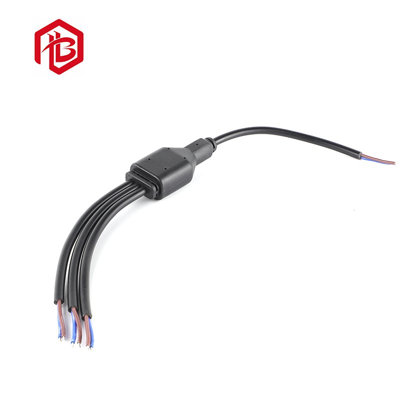 GYD Y splitter type 1 in out 2 3 large 3 way waterproof 2 3 pole IP67 led electrical connector