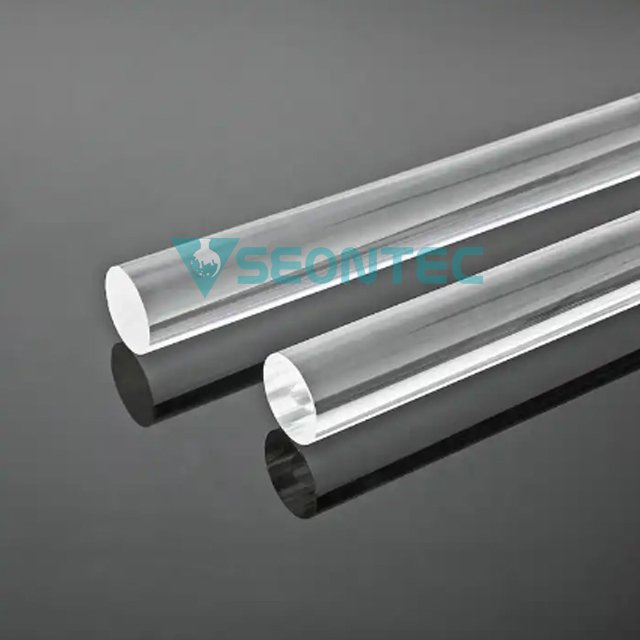 SEONTEC PMMA Rod Factory Price Clear Acrylic Plastic PMMA Rod Professional Supplier of PMMA products