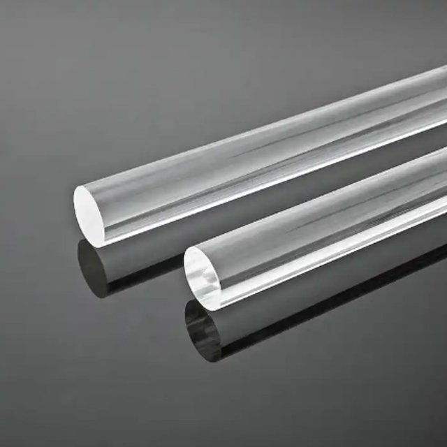 SEONTEC PMMA Rod Factory Price Clear Acrylic Plastic PMMA Rod Professional Supplier of PMMA products