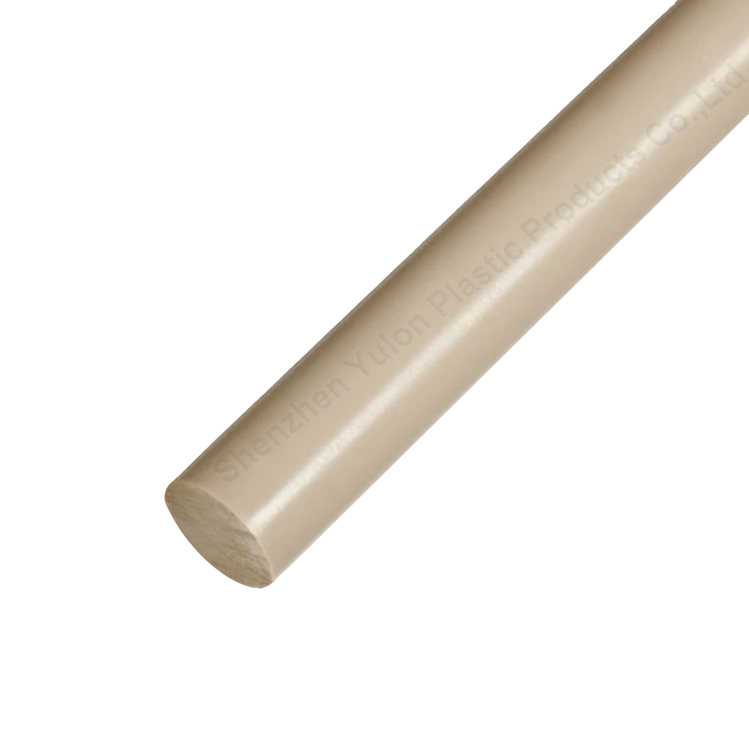 Plastic manufacturer peek round rod