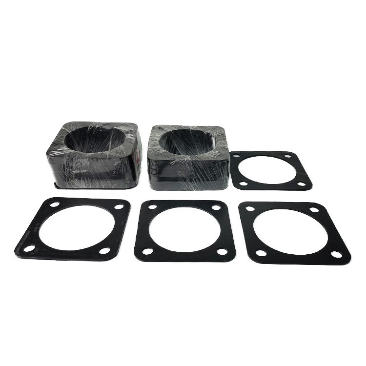 Black acid resistance FKM rubber sheet