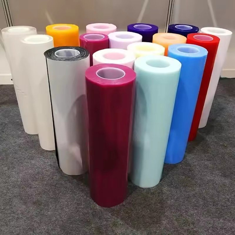 Custom size High Tack Doublesided Reusable Pu Gel Sheets Nonslip Polymer Gel Pad Silicone Mat silicone rubber sheet in Roll 1mm