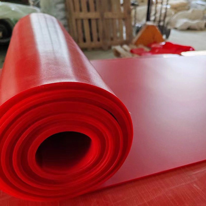 Rubber Lining Natural Sheet Shore Gum Anti Abrasion Tear High Quality Custom Slip Washable Door Colorful and Coil