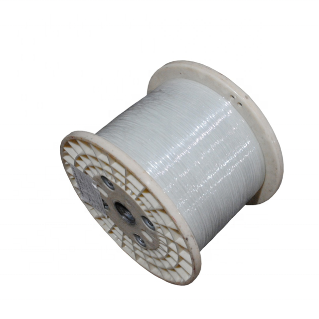 Durable glass fiber reinforced plastic FRP GRP strength member GFRP core rod for fiber optic cables 0.5mm 0.8mm 1mm 1.2mm 1.8mm