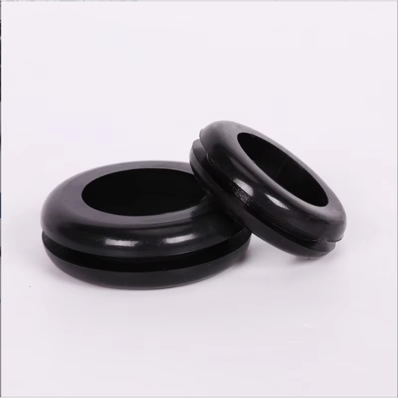 Oem Custom Molded Rubber Parts Sealing Various Shape Epdm rubber seal rectangular rubber grommet bushings and Bundle coil