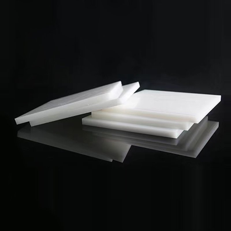 Custom Thickness Wear Resistant plastic board plastic plate pps board polyphenylene sulfide color pp board