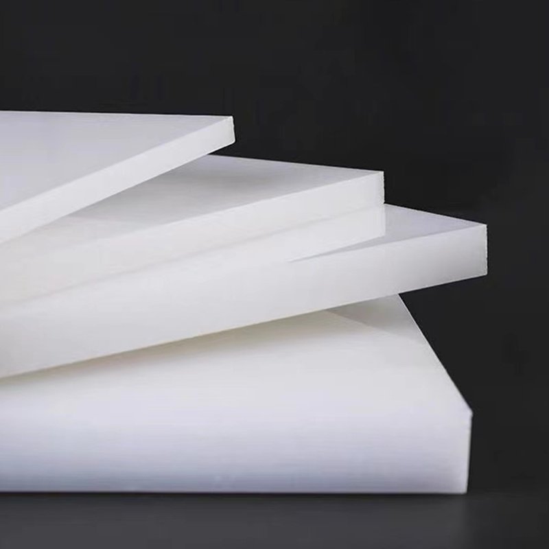 Custom Thickness Wear Resistant plastic board plastic plate pps board polyphenylene sulfide color pp board