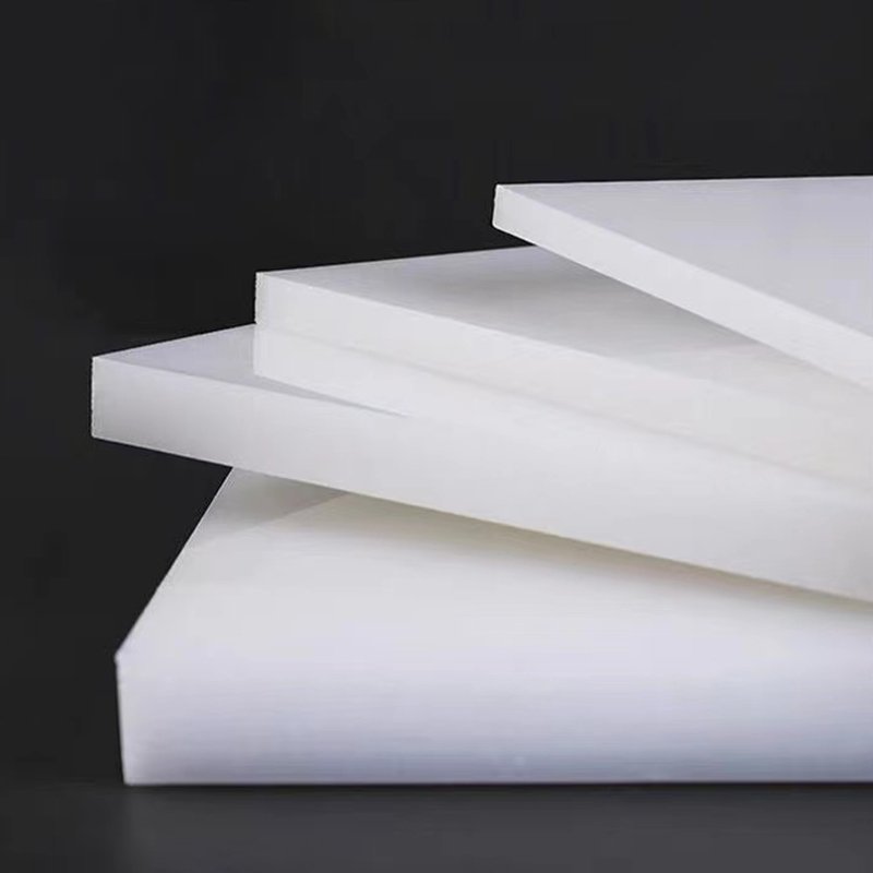 Custom Thickness Wear Resistant plastic board plastic plate pps board polyphenylene sulfide color pp board