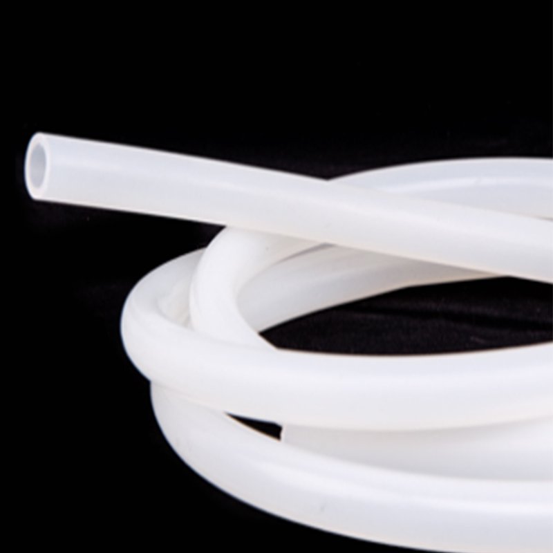 High Temperature Heat Resistant Silicone Rubber Solid Seals Strip 11mm