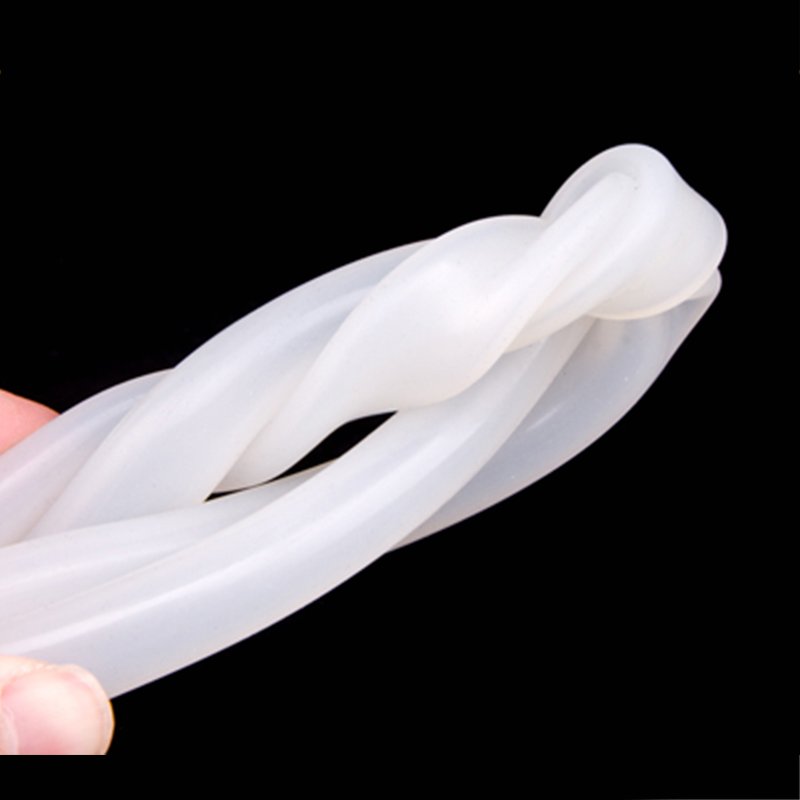 High Temperature Heat Resistant Silicone Rubber Solid Seals Strip 11mm