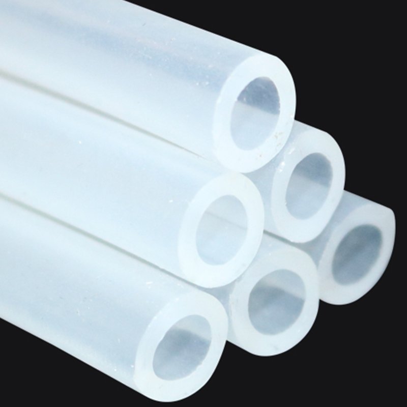 High Temperature Heat Resistant Silicone Rubber Solid Seals Strip 11mm
