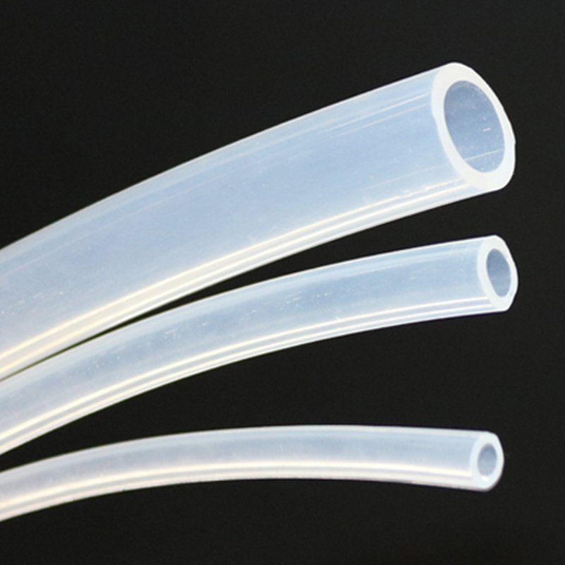 High Temperature Heat Resistant Silicone Rubber Solid Seals Strip 11mm