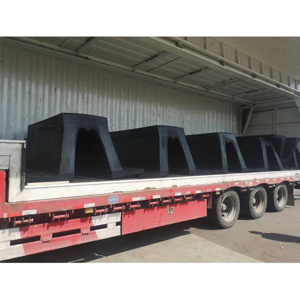 Boat Anti-collision Arch Rubber Fender Pads SA-A Marine Bumper Fender