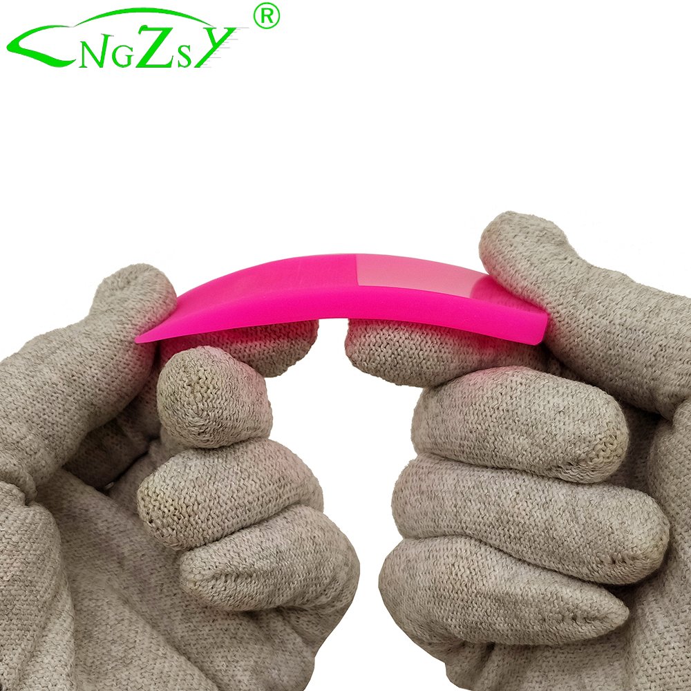Hot Sale 5pcs Automotive Pink Car Vinyl Wrap Rubber Windscreen PPF Squeegee