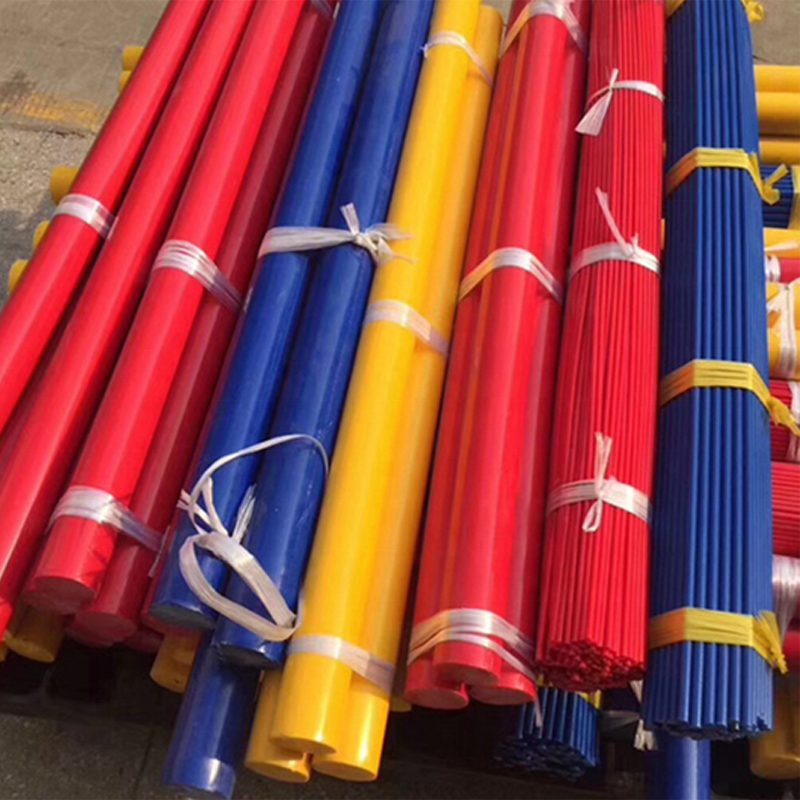 High Quality Stirring Clear Plastic Nylon Rod Stick