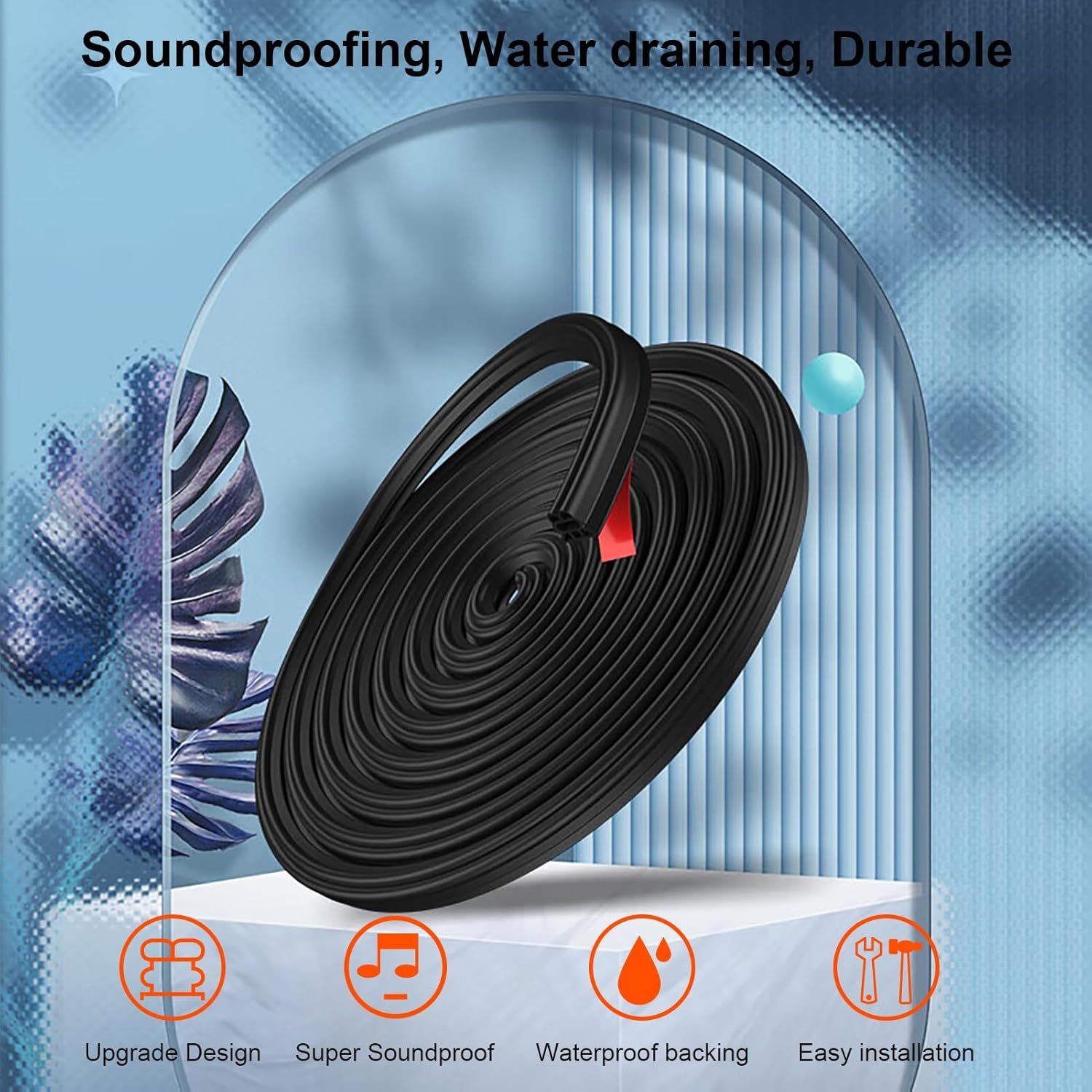 P Z D B Type Car Door Seal weatherstripping Door Rubber Seal Strip Car Sound Insulation Rubber Sealing For Car Rubber
