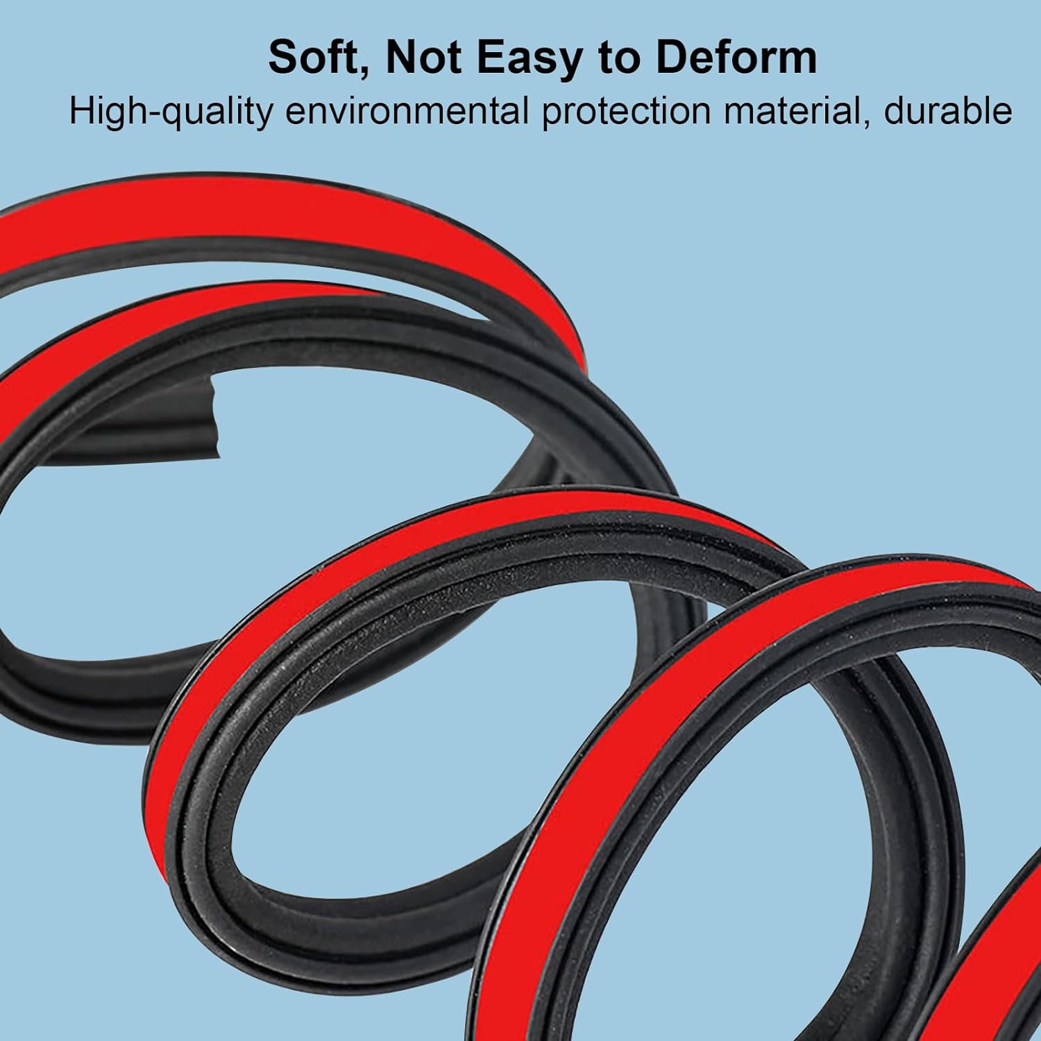 P Z D B Type Car Door Seal weatherstripping Door Rubber Seal Strip Car Sound Insulation Rubber Sealing For Car Rubber