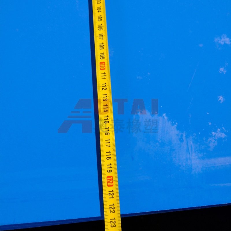 Blue Polytetrafluoroethylene(PTFE) sheet 1mm to 100mm