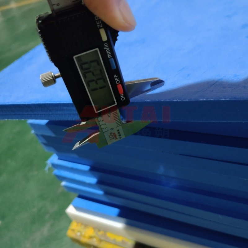 Blue Polytetrafluoroethylene(PTFE) sheet 1mm to 100mm