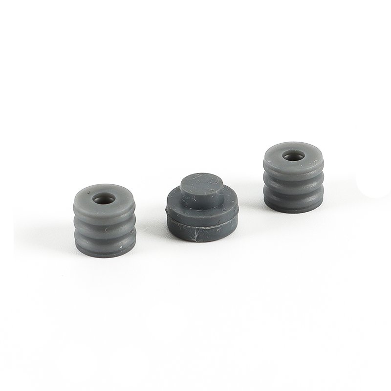 Silicone Rubber Products with Factory Price Medical Automotive Electronic Range Rubber Stopper Loop Earplugs Silicone Lid
