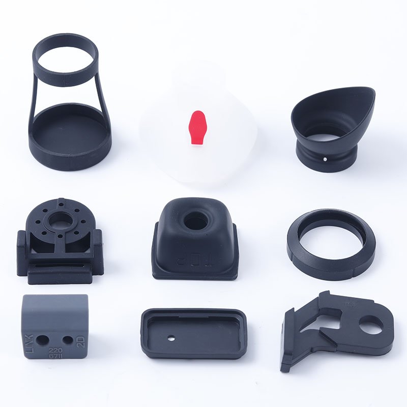 Customized Auto Parts Car Light Accessories Mining Machine Parts Other Silicone Rubber Products