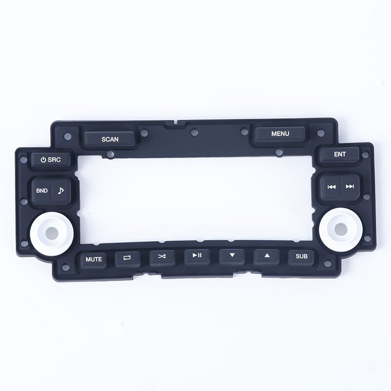 Customized Auto Parts Car Light Accessories Mining Machine Parts Other Silicone Rubber Products