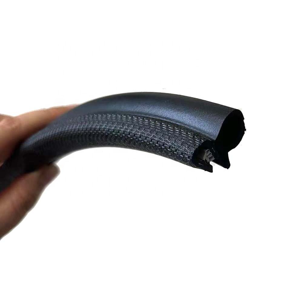 Automotive Weather Stripping Car Door Rubber Seal with Side Bulb for Car Boats RV Truck Bus and Home Applications