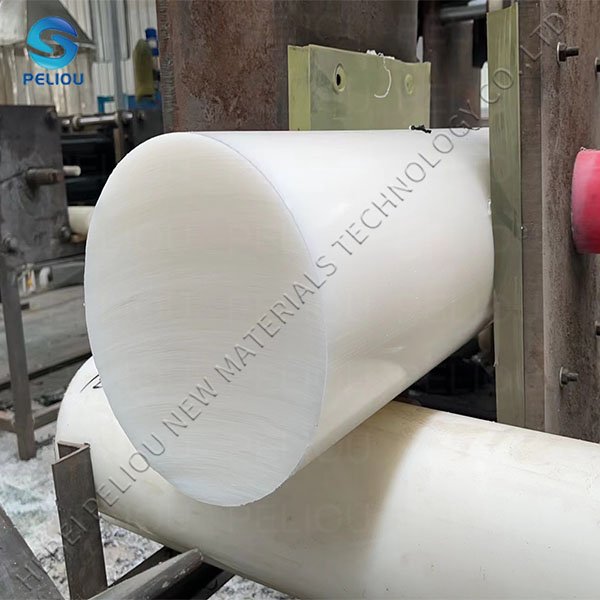 Extruded solid plastic bars friction resistant PTFE rod 8mm