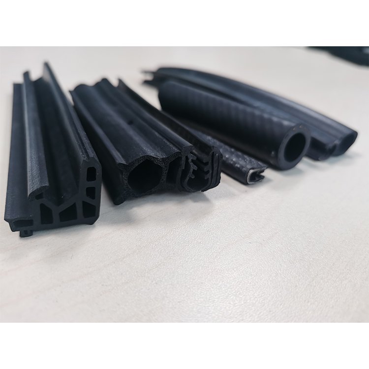 OEM Round Solid Rubber Seal Weatherproof Rubber Seal Tubing Weatherproof Stripping for Cars Truck