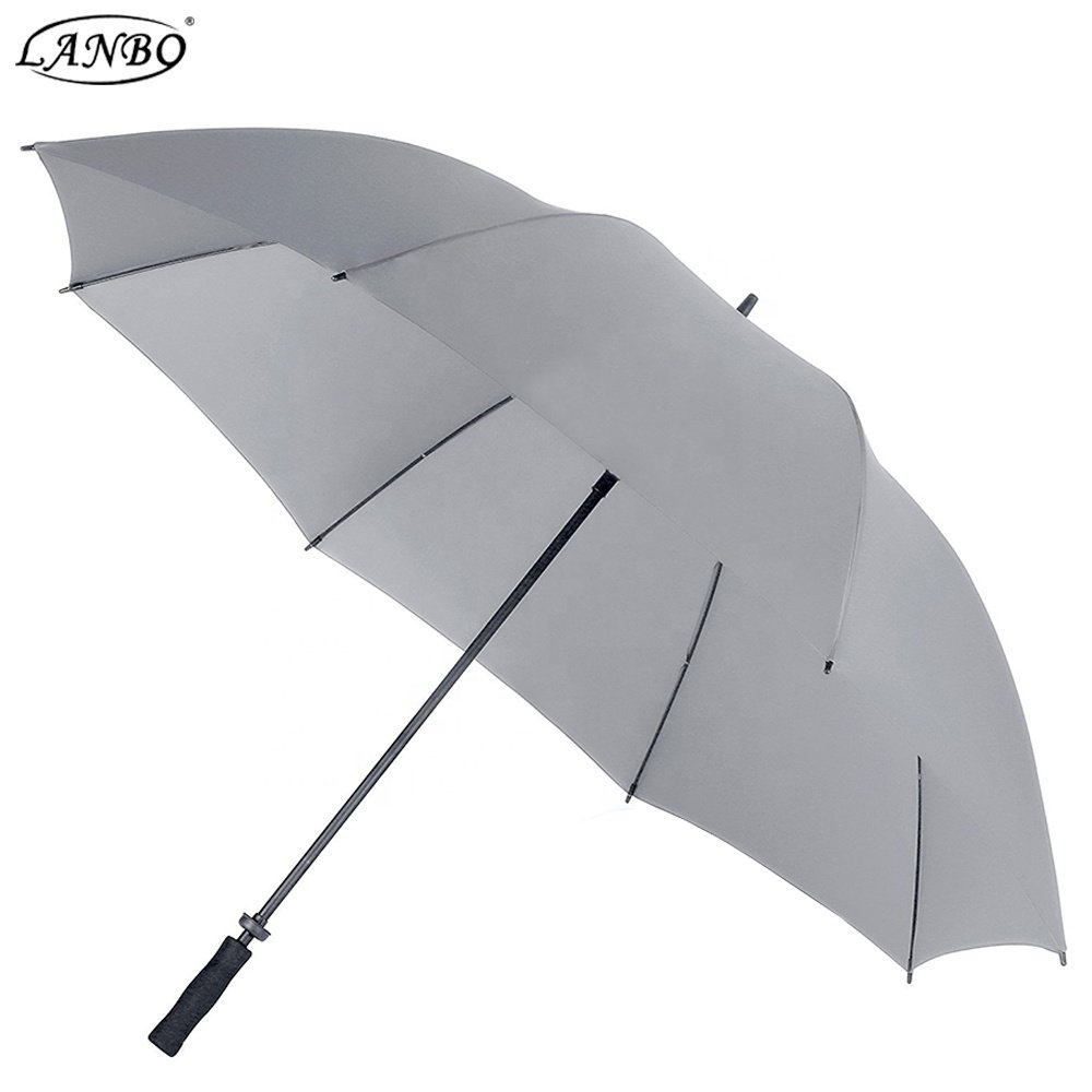 Wholesale Fibreglass Frame 30 inch Manual Opening Cheap Straight Umbrella rain umbrella white bring umbrellas with logo prints