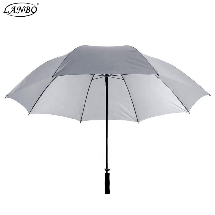 Wholesale Fibreglass Frame 30 inch Manual Opening Cheap Straight Umbrella rain umbrella white bring umbrellas with logo prints