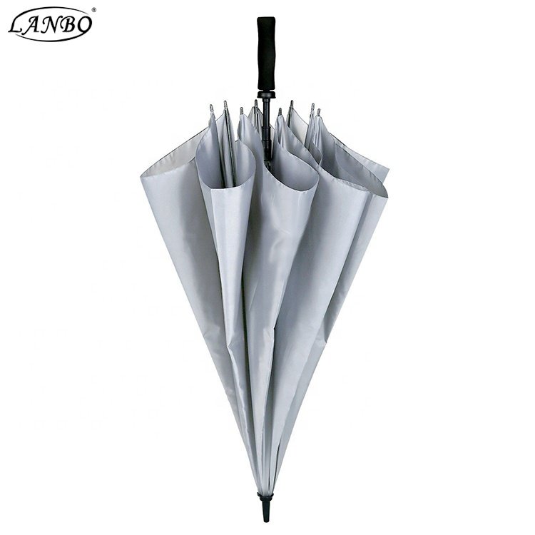 Wholesale Fibreglass Frame 30 inch Manual Opening Cheap Straight Umbrella rain umbrella white bring umbrellas with logo prints