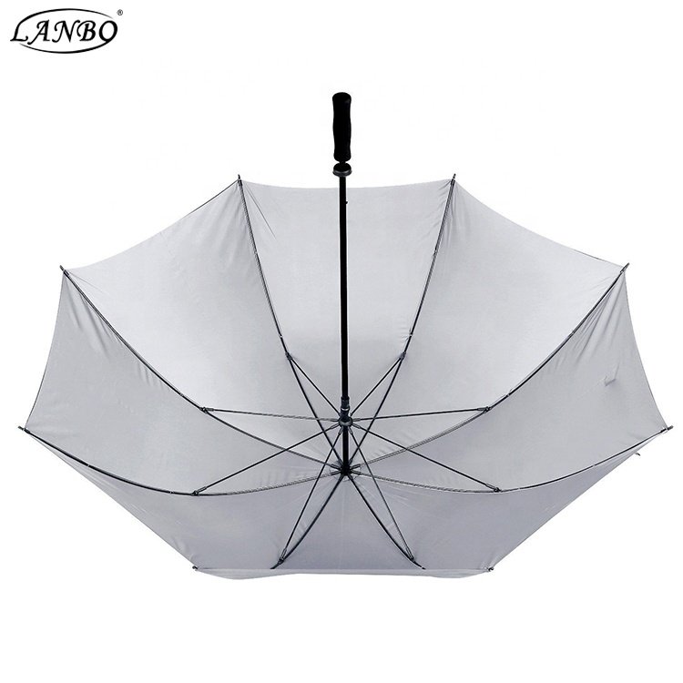 Wholesale Fibreglass Frame 30 inch Manual Opening Cheap Straight Umbrella rain umbrella white bring umbrellas with logo prints