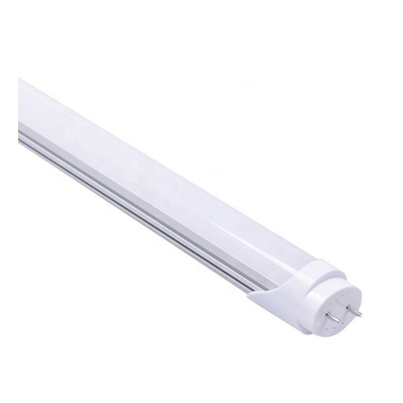 Indoor Batten Lamp Plastic Aluminum Housing Linear Batten Lamp 4 feet 1200mm Tube LED T8 18W 4000K 6000K School Shop Lighting
