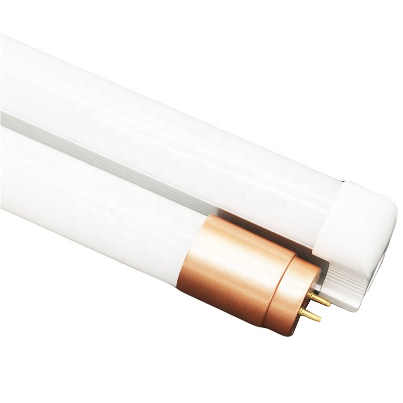 Indoor Batten Lamp Plastic Aluminum Housing Linear Batten Lamp 4 feet 1200mm Tube LED T8 18W 4000K 6000K School Shop Lighting