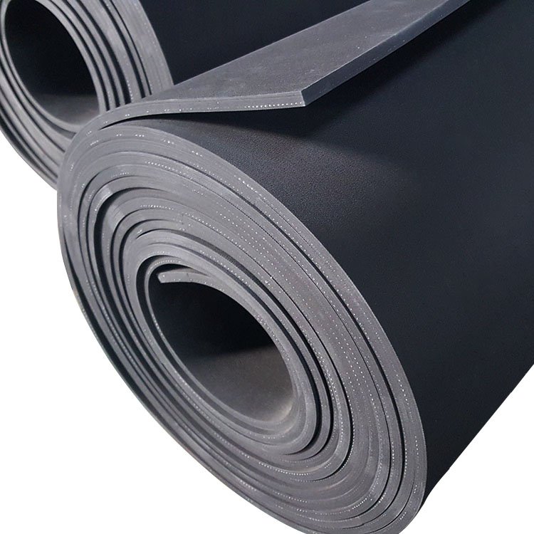 High Friction Neoprene Reinforced Sheet Of Rubber Neoprene Nylon Fabric Thickness Cloth Insertion Rubber Sheet