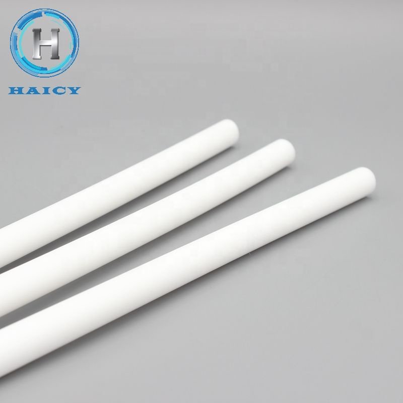 High Temperature Resistant White Solid Plastic Rod Heat Resistant Ptfe Bar