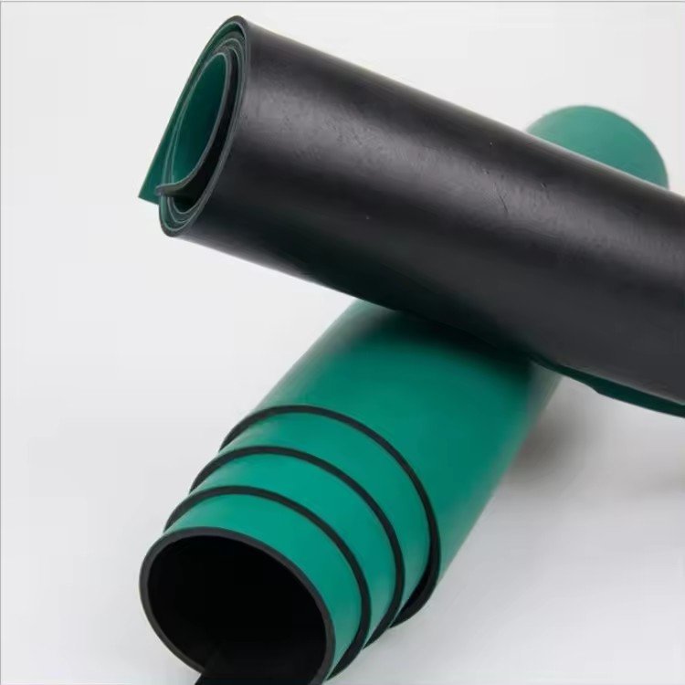 Green Blue Grey ESD antistatic Table Rubber Mat