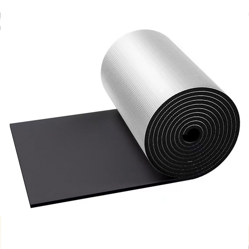 Funas rubber insulation sheets heat insulation material high temperature heat insulation rubber foam board aislante termico