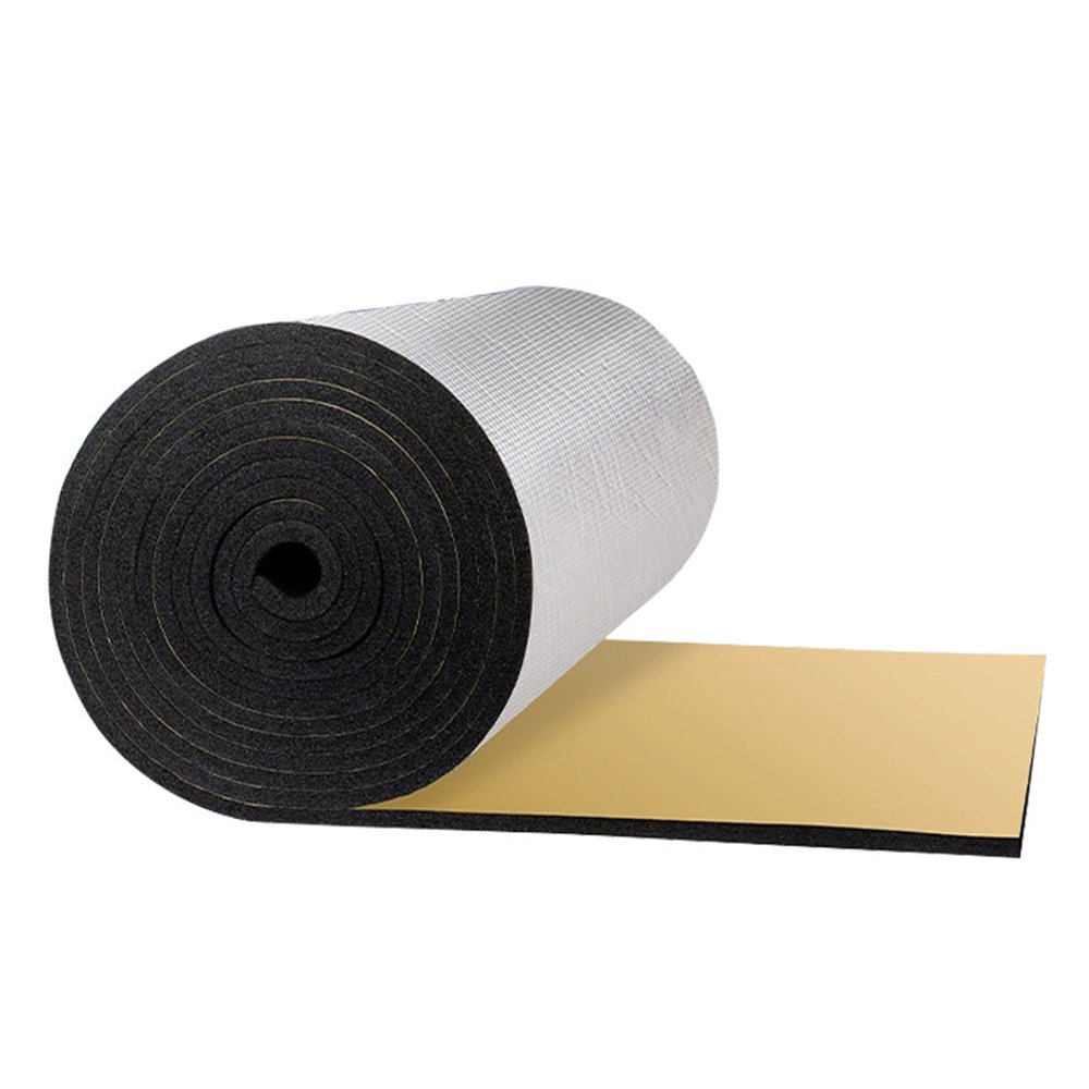 Funas rubber insulation sheets heat insulation material high temperature heat insulation rubber foam board aislante termico