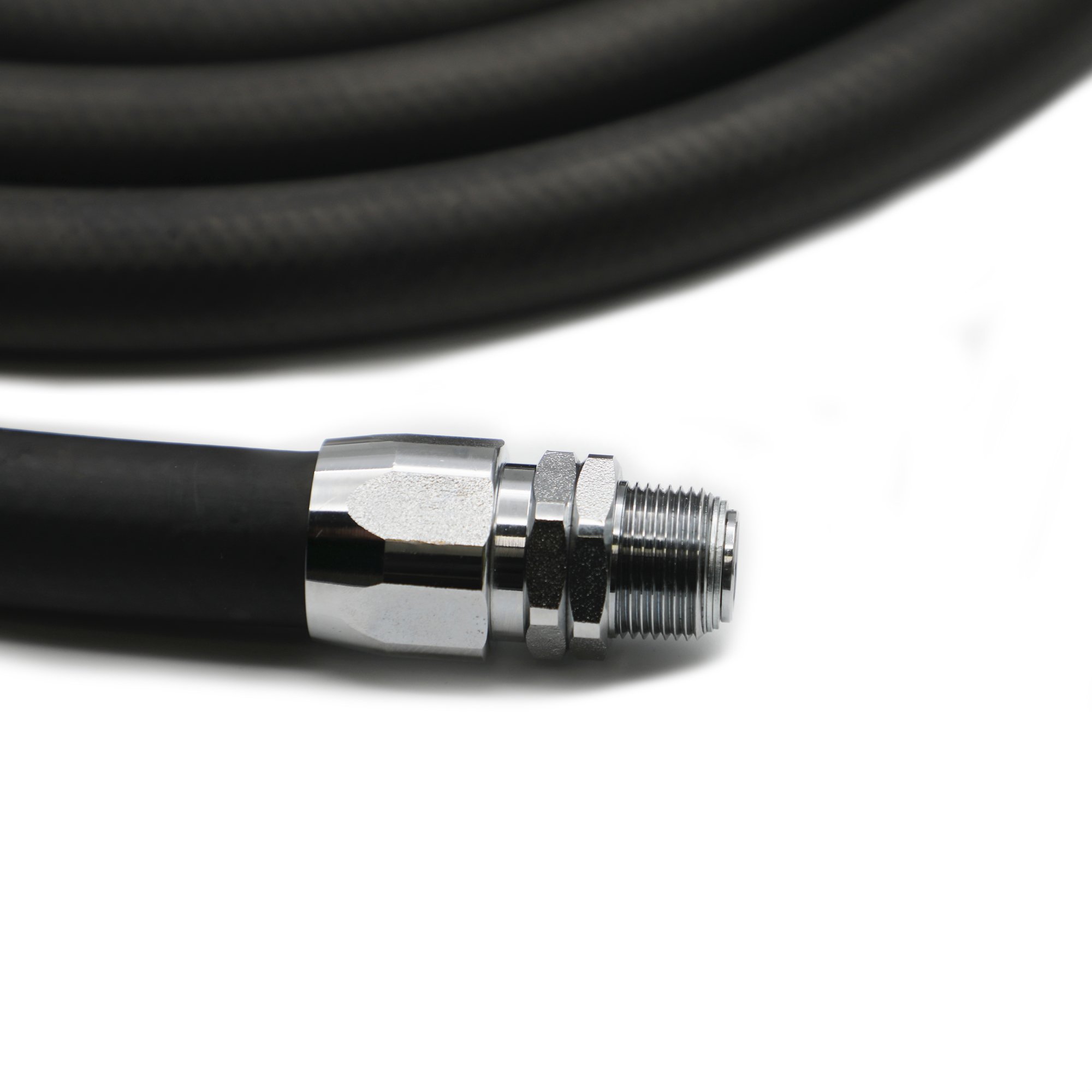 Universal Swivel 3/4 Inch Automotive Adblue Fuel Dispenser Hose with Steel Wire Rubber Urea Pump Universal Service Equipment