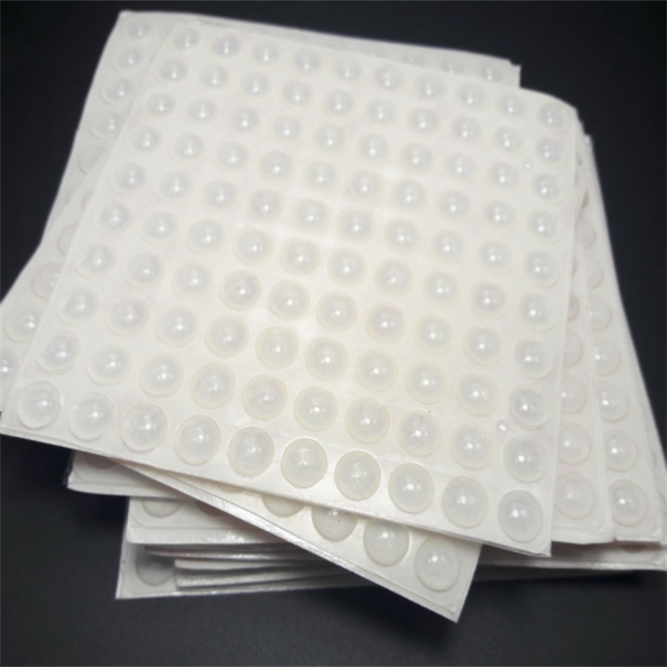 Self adhesive tape silicon rubber bumper shock spacer soft padding leg washer Foaming gasket pad feet sheet dots