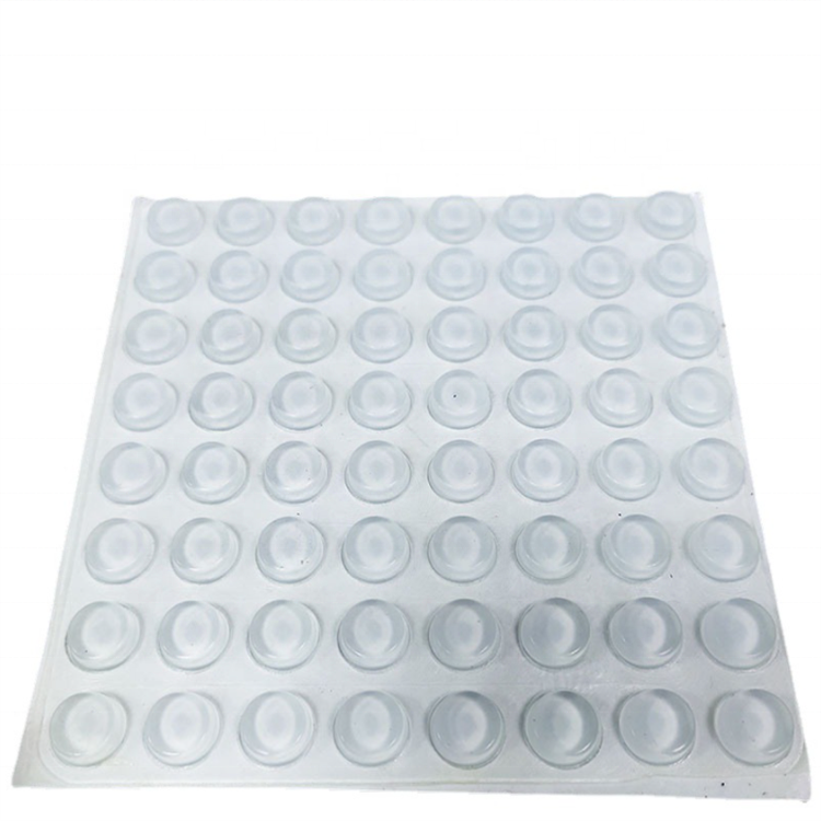 Self adhesive tape silicon rubber bumper shock spacer soft padding leg washer Foaming gasket pad feet sheet dots