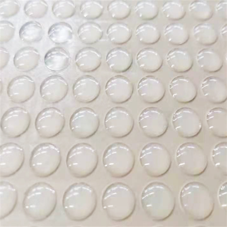 Self adhesive tape silicon rubber bumper shock spacer soft padding leg washer Foaming gasket pad feet sheet dots