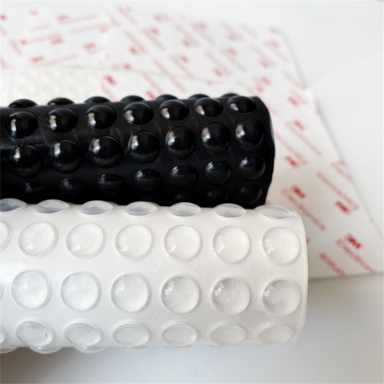 Self adhesive tape silicon rubber bumper shock spacer soft padding leg washer Foaming gasket pad feet sheet dots