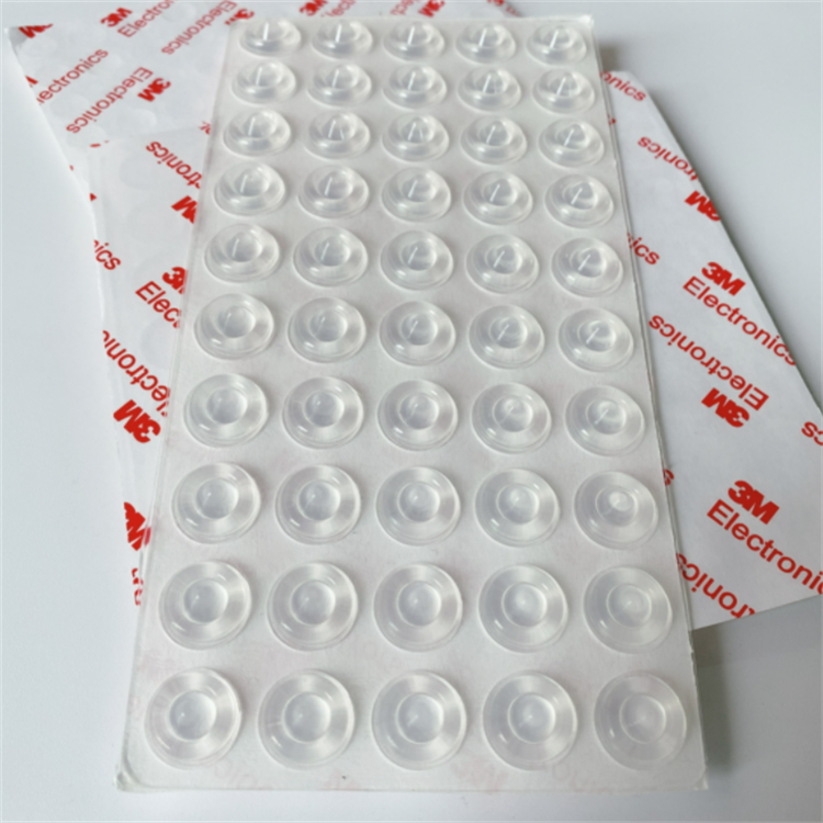 Self adhesive tape silicon rubber bumper shock spacer soft padding leg washer Foaming gasket pad feet sheet dots