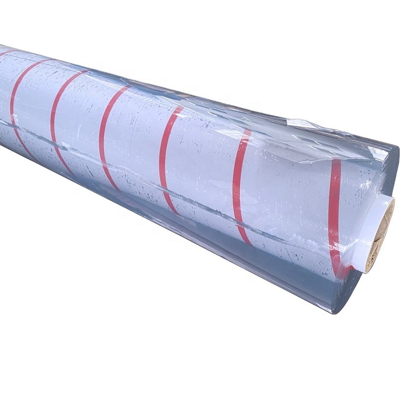 Fuxing 0.05-0.80mm Thick High Transparency Plastic Sheet In Roll Use For Tent