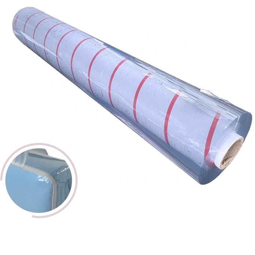 Fuxing 0.05-0.80mm Thick High Transparency Plastic Sheet In Roll Use For Tent