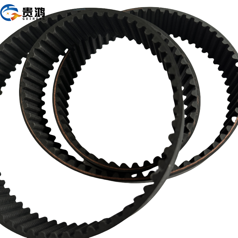 13568-YZZ01 Automotive OEM Engine Timing Belt Rubber Material Custom Cutting Service for Japanese Cars